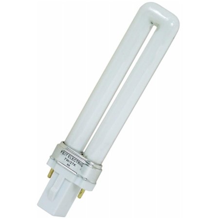 LETTHEREBELIGHT 9 Watt Compact Fluorescent 2 Pin Light Bulbs LE750950